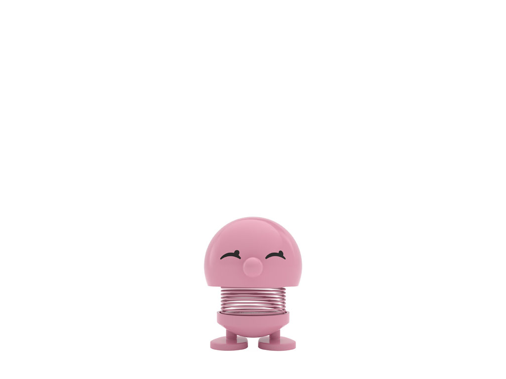 Hoptimist Figur HOPTIMIST in Farbe light red Hoptimist Figur HOPTIMIST in Farbe light red