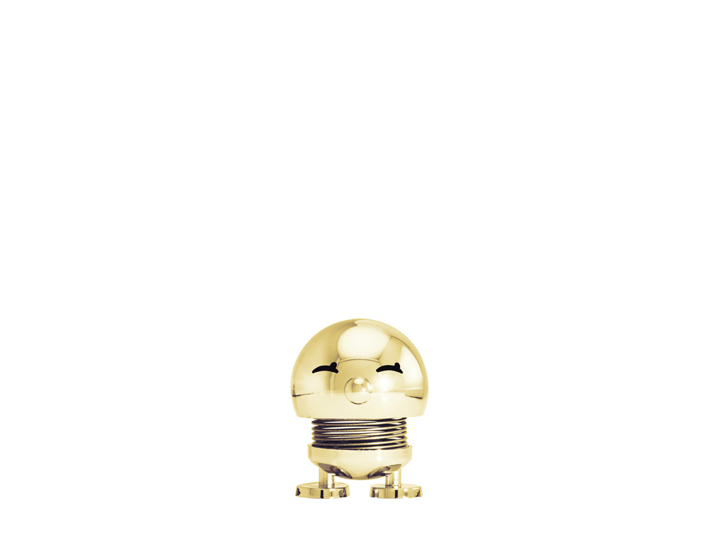 Hoptimist Figur HOPTIMIST in Farbe gold Hoptimist Figur HOPTIMIST in Farbe gold