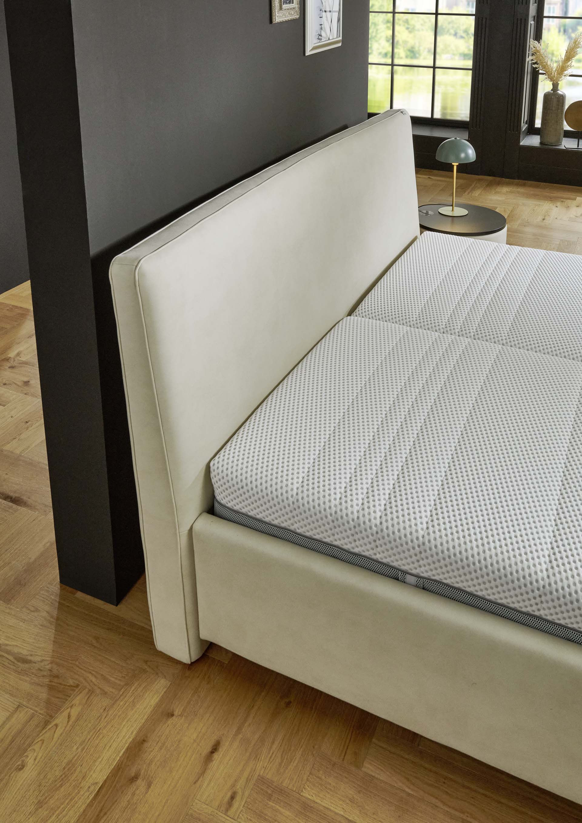 Hukla Comfortbetten Polsterbett HU-PB24036 ca. 180x200cm in Stoff Felina natur Hukla Comfortbetten Polsterbett HU-PB24036 ca. 180x200cm in Stoff Felina natur, Moebel