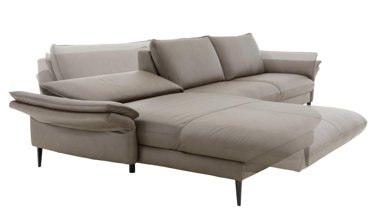 Hukla Rundecke VS-HU1116 ca.172x334cm in Leder Vivre greystone 58