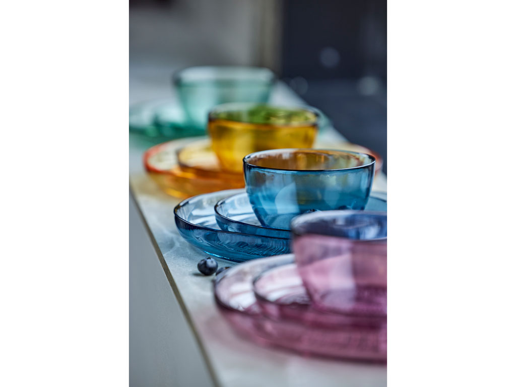 BITZ Schale 0,4 Liter in Farbe amber