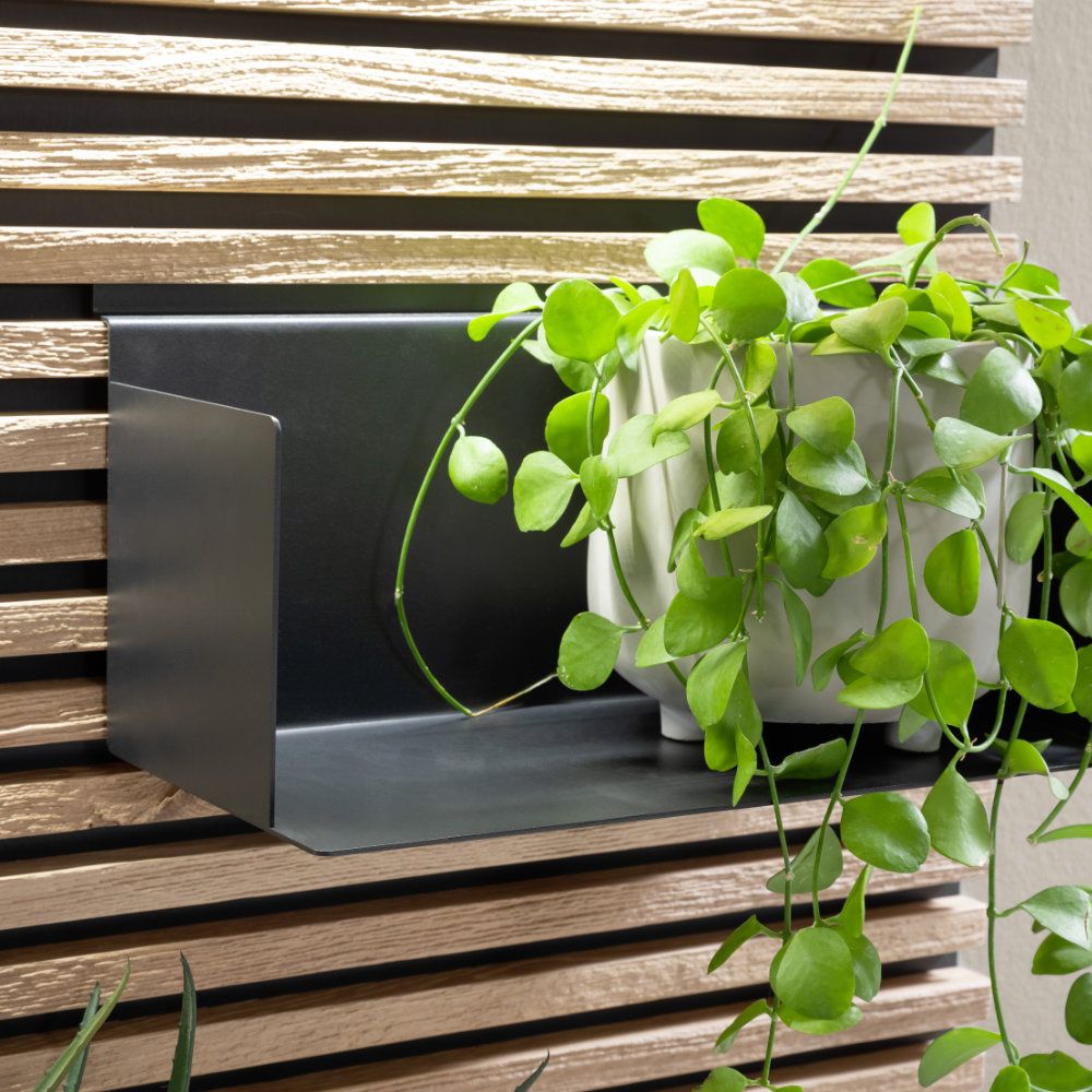 SCHÖNER WOHNEN-Kollektion Lamellenpaneel in Kerneiche natur SCHÖNER WOHNEN-Kollektion Lamellenpaneel in Kerneiche natur