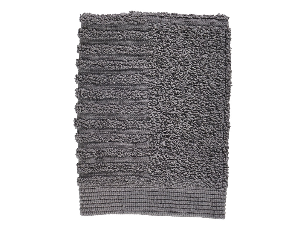 Zone Denmark Waschlappen in Farbe grey