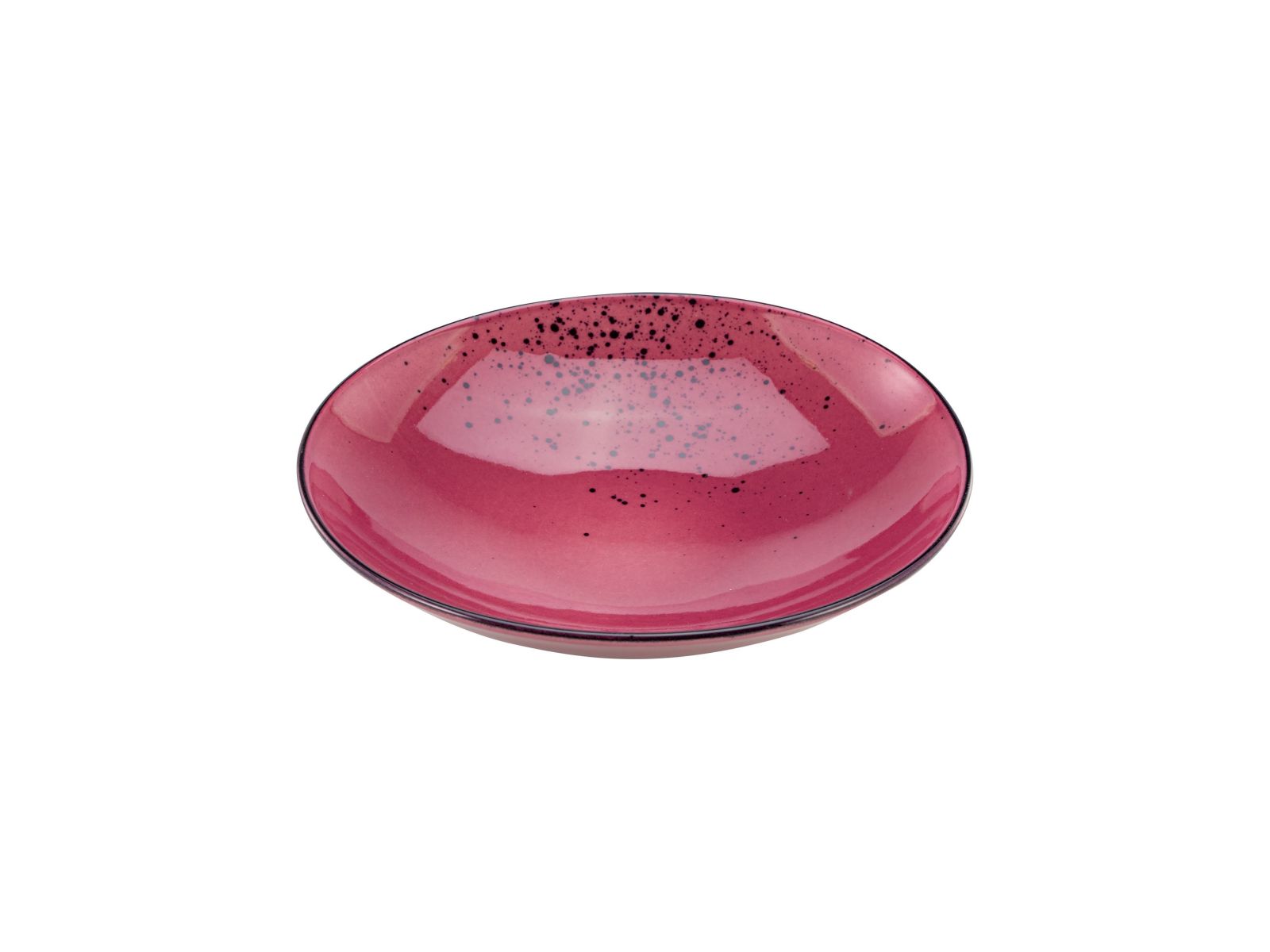 CreaTable Suppenteller Nature Collection in Farbe Berry glänzend