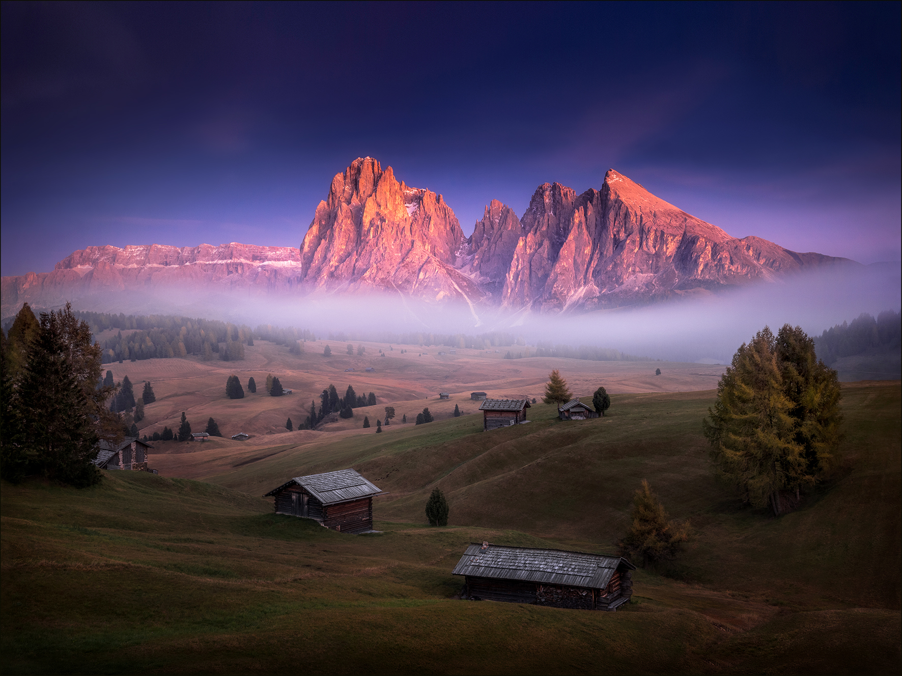 ProArt Canvas-Art 120x90cm Mist & Mountain ProArt Canvas-Art 120x90cm Mist & Mountain