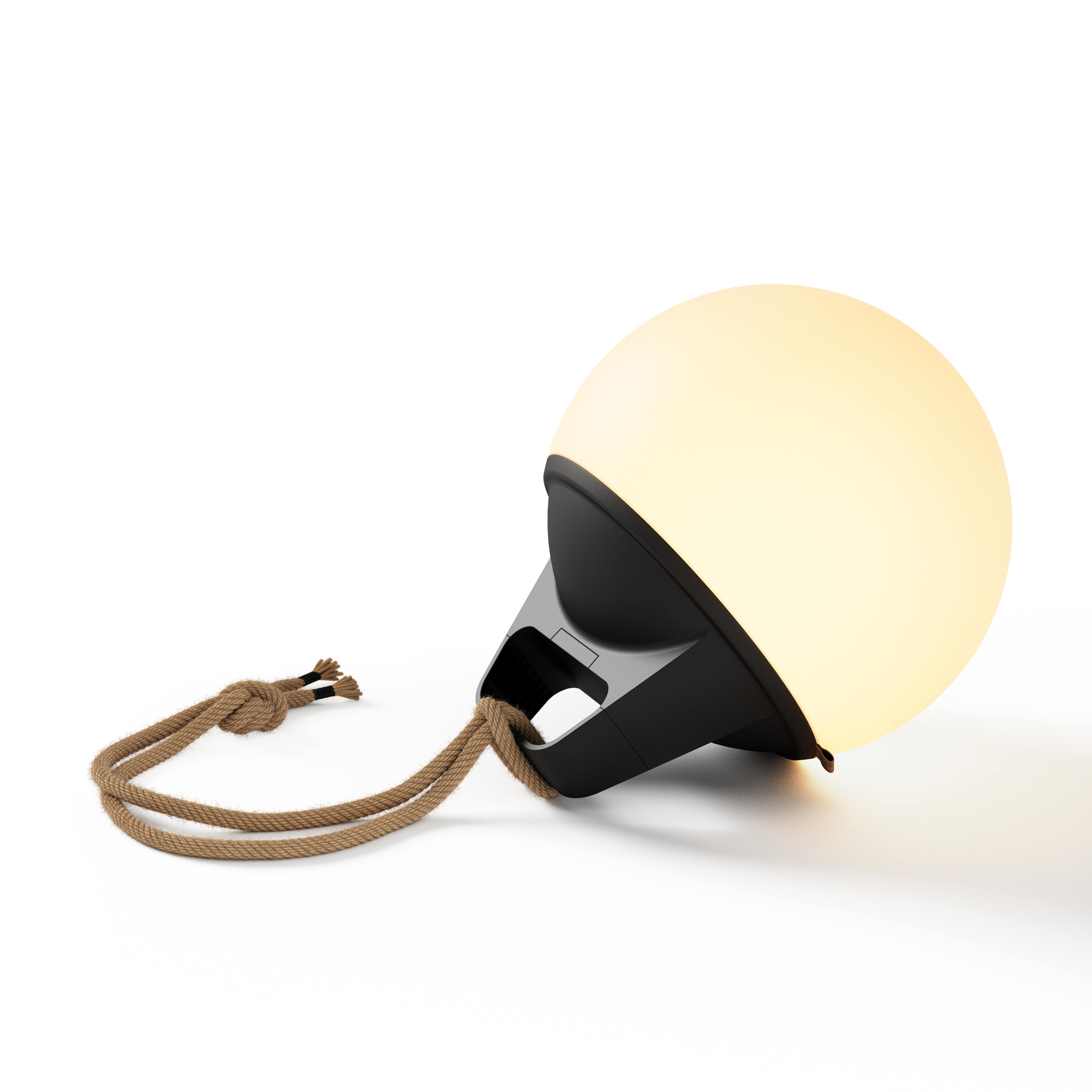 SACKit Akkubetriebene Lampe LIGHTS in Farbe schwarz/weiß