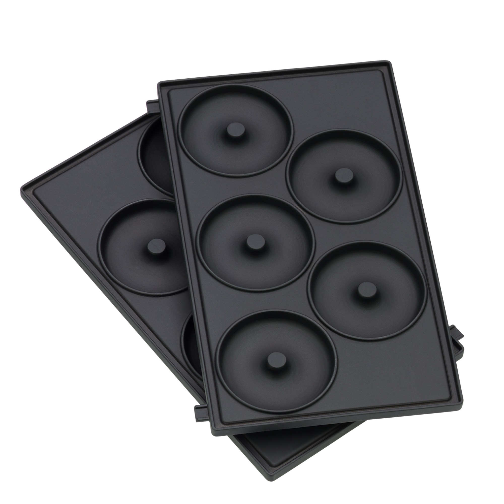 WMF Snack Master Donut-Platten-Set WMF in schwarz