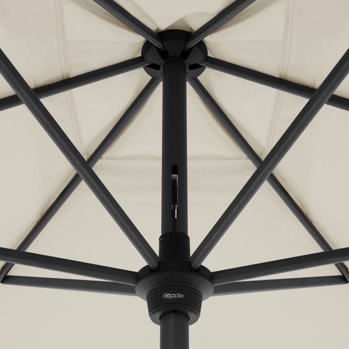 Doppler Kurbelschirm MYZONE AUTO TILT ca. 300x200cm in Farbe natur Doppler Kurbelschirm MYZONE AUTO TILT ca. 300x200cm in Farbe natur