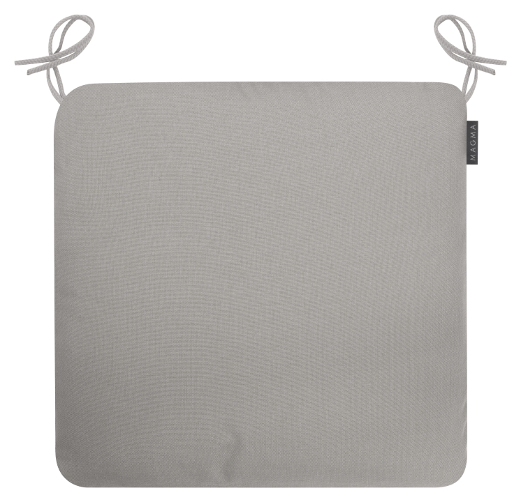 Magma Heimtex Stuhlkissen CAPRI ca. 44x44cm in Farbe grau