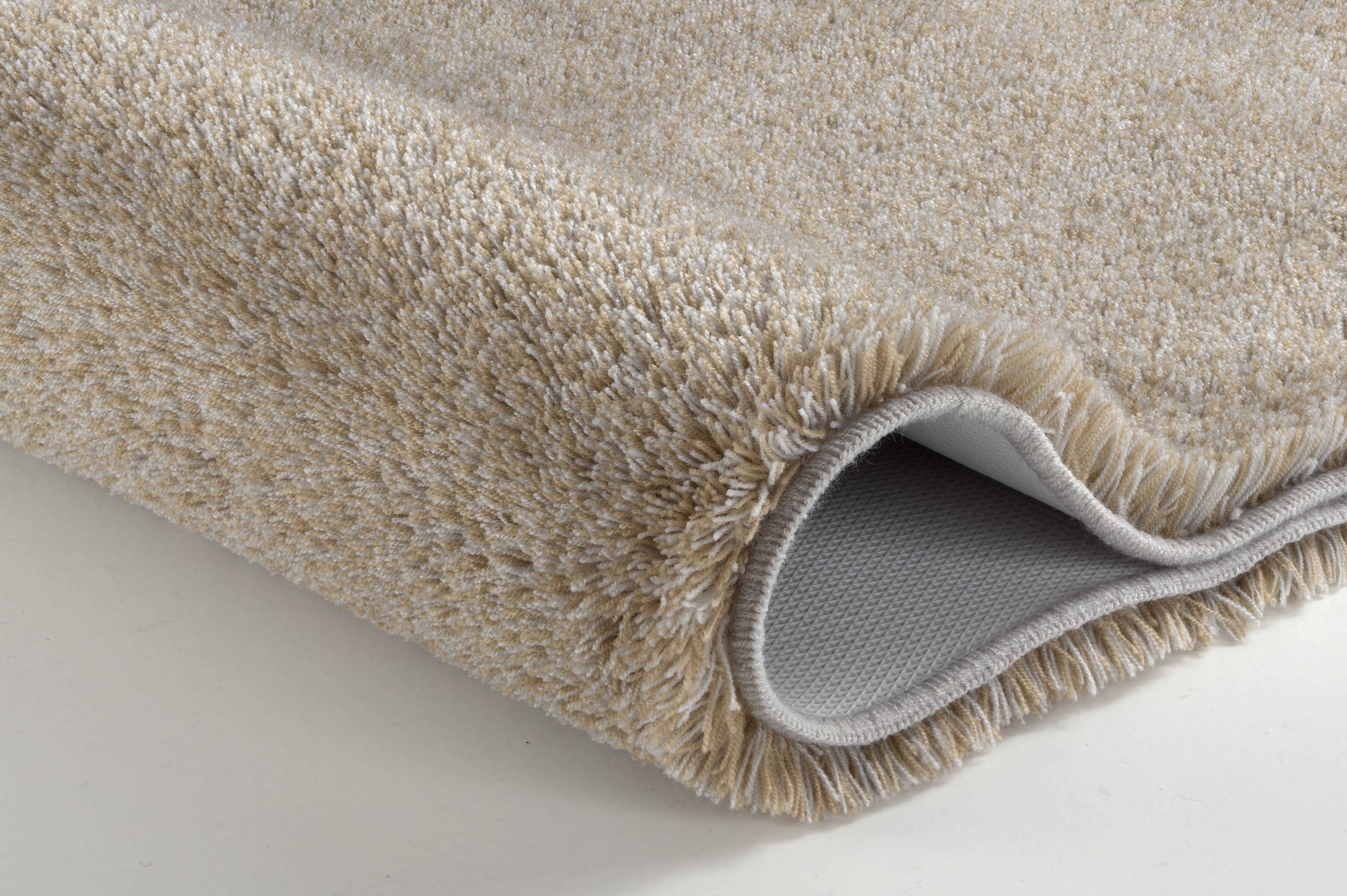 Kleine Wolke Badteppich RELAX ca. 60x100cm in Farbe Taupe