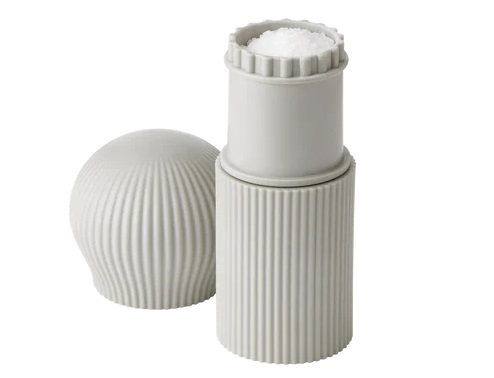 Stelton Salz- und Pfeffermühlenset CHEFFY in Farbe chalk & grey