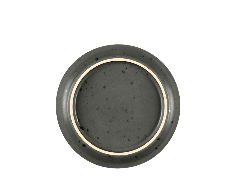 BITZ Teller 17 cm in Farbe schwarz/dunkelblau