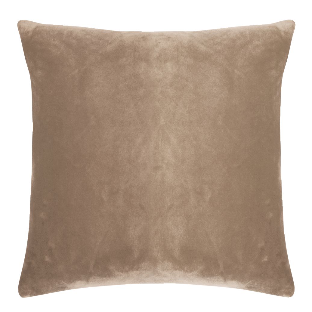 Pad Home Design Kissenhülle 50 x 50 cm SMOOTH ca. 50x50 cm in Quadratisch beige
