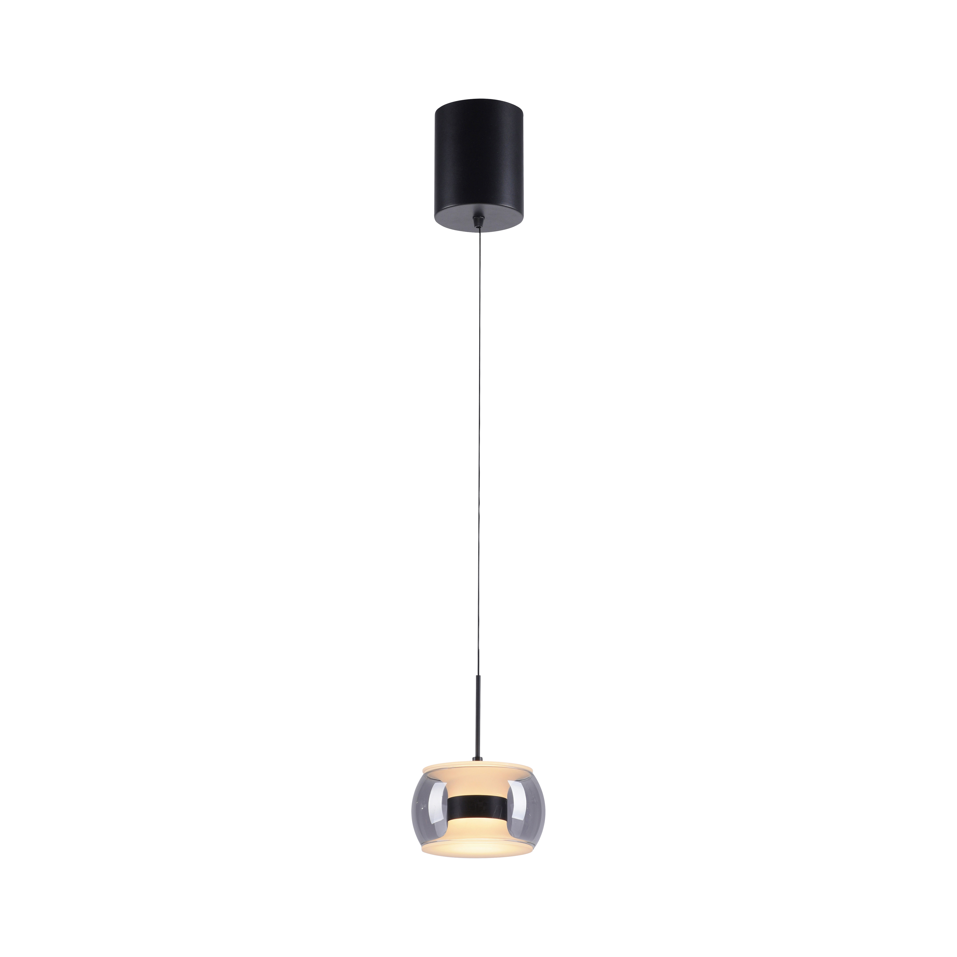 Paul Neuhaus LED-Pendelleuchte FUMEA 1-flammig in Farbe schwarz Paul Neuhaus LED-Pendelleuchte FUMEA 1-flammig in Farbe schwarz