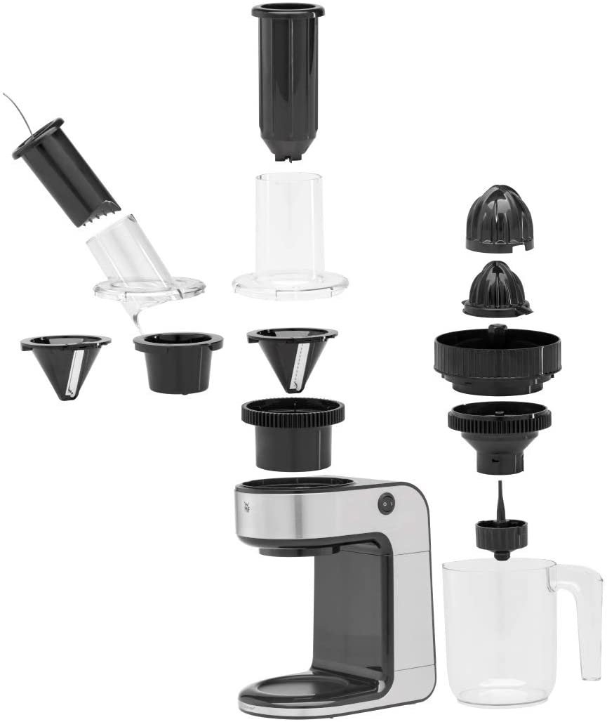 WMF Kult Pro Spiralschneider mit Citruspresse in Cromargan® 18/10