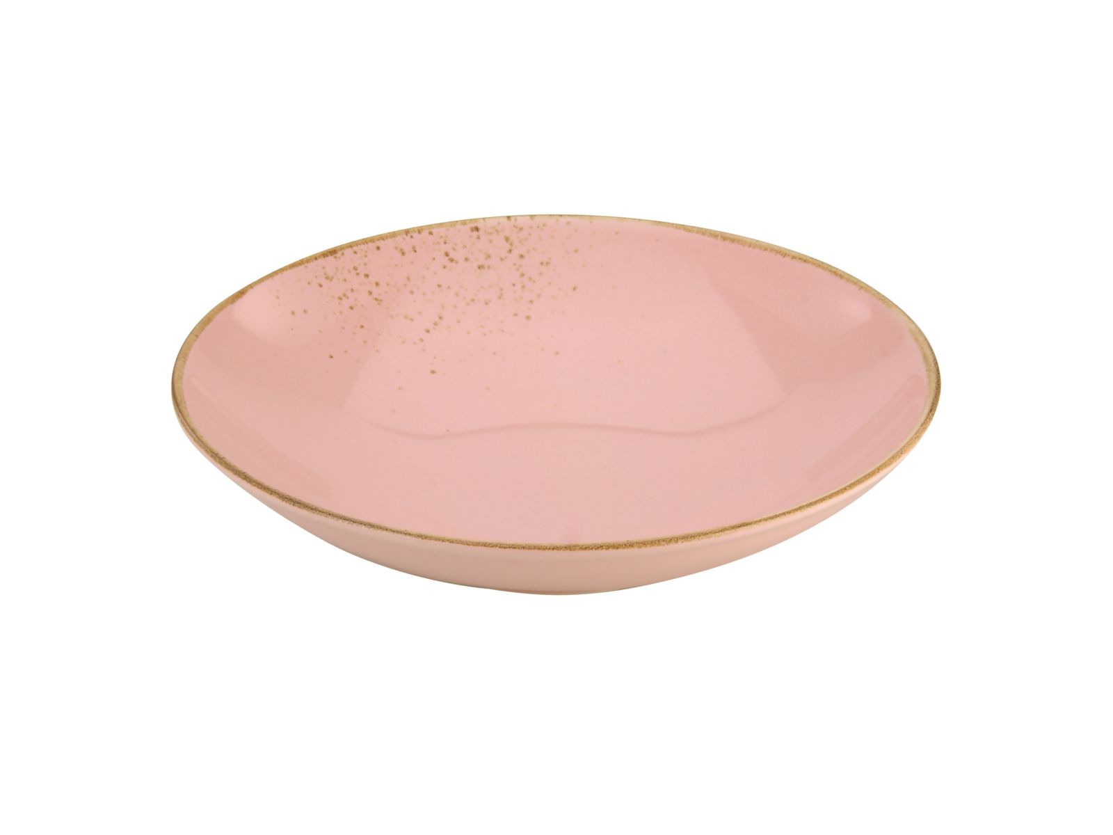 CreaTable Suppenteller Nature Collection in Farbe Rose glänzend CreaTable Suppenteller Nature Collection in Farbe Rose glänzend