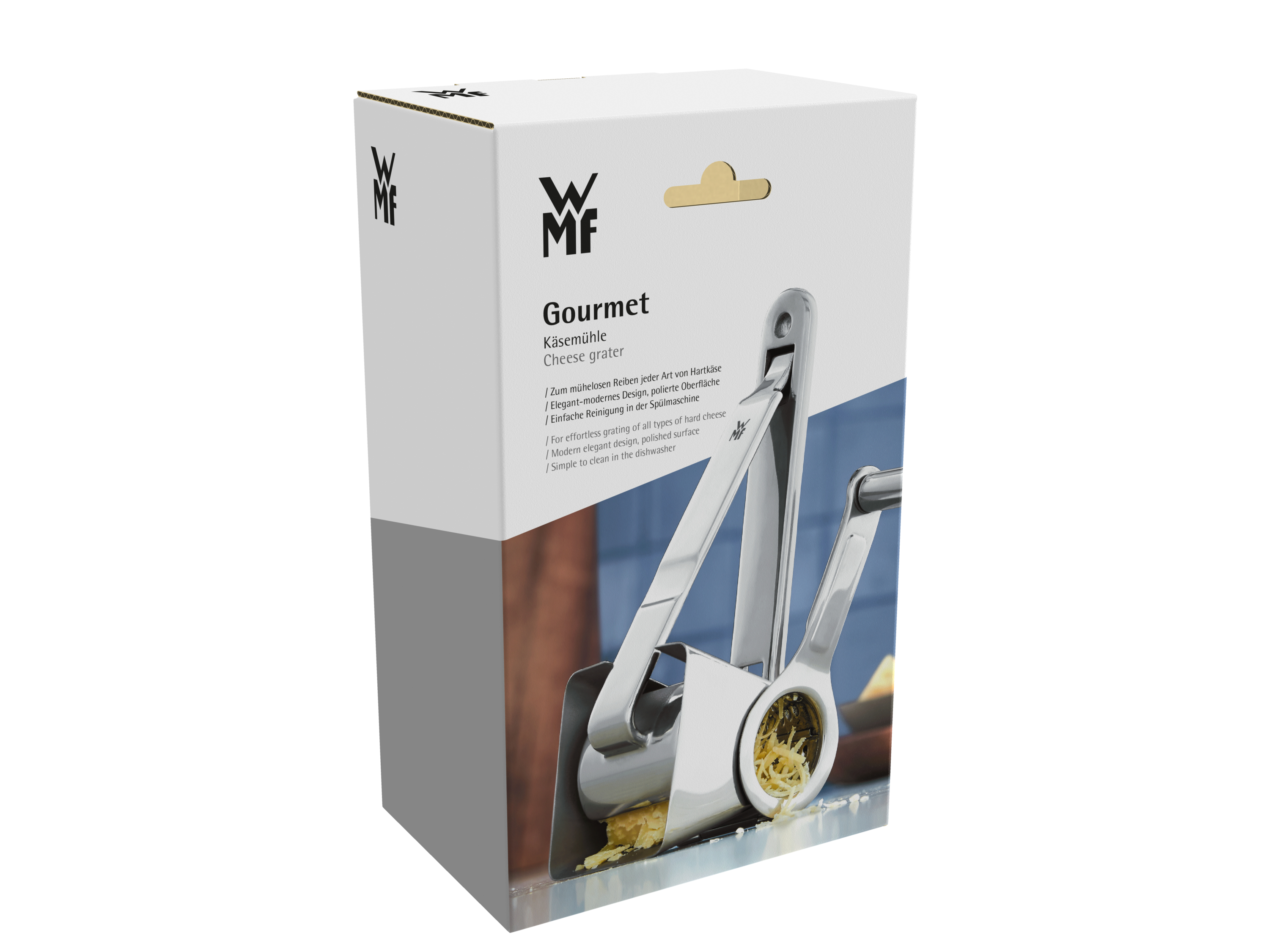 WMF Gourmet Käsemühle in Edelstahl