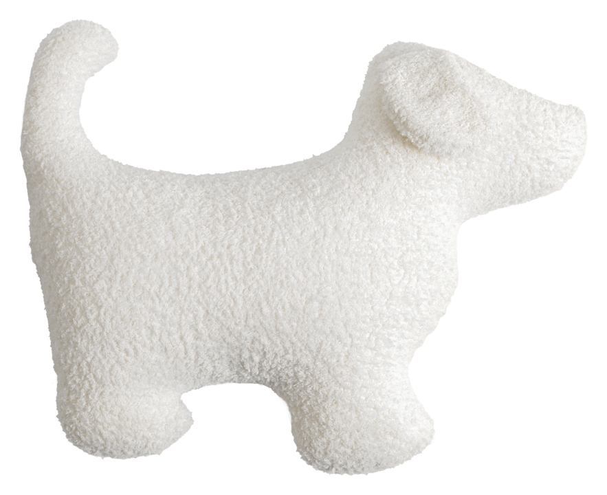 Magma Heimtex Formkissen DOGGY ca. 37x46cm in Farbe natur