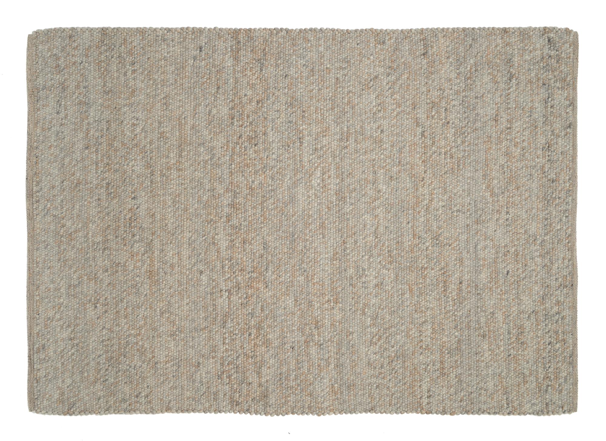 OCI Handwebteppich WIESENBRISE ca. 90x160 cm in Farbe natur
