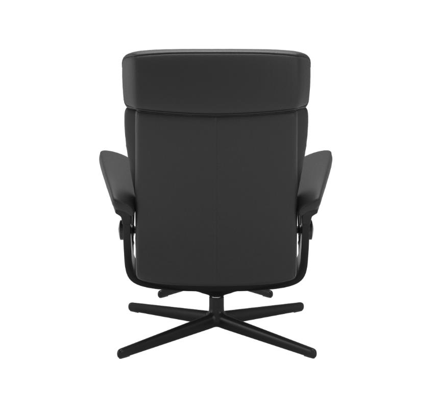 Stressless Sessel mit Hocker ERIK ca. B91 H100 T136 cm in Leder Velaro 38 anthrazit Stressless Sessel mit Hocker ERIK ca. B91 H100 T136 cm in Leder Velaro 38 anthrazit