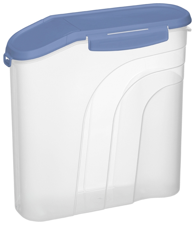 Rotho Müslibox mit Clic FRESH in Farbe Horizon Blue