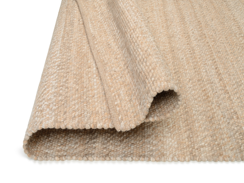OCI Handwebteppich WIESENBRISE ca. 90x160 cm in Farbe cappuccino