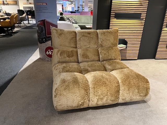 Candy Sessel in Stoff Shaun old gold Candy Sessel in Stoff Shaun old gold , Moebel, Person, Lastwagen, Chaiselongue, Couch