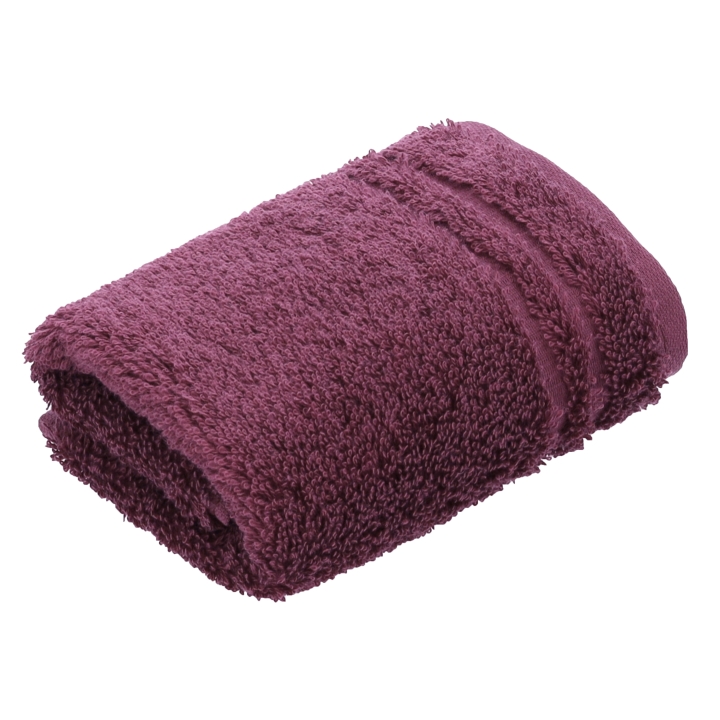 Vossen Seiftuch Vienna Style Supersoft ca. 30x30cm in Farbe hibiscus