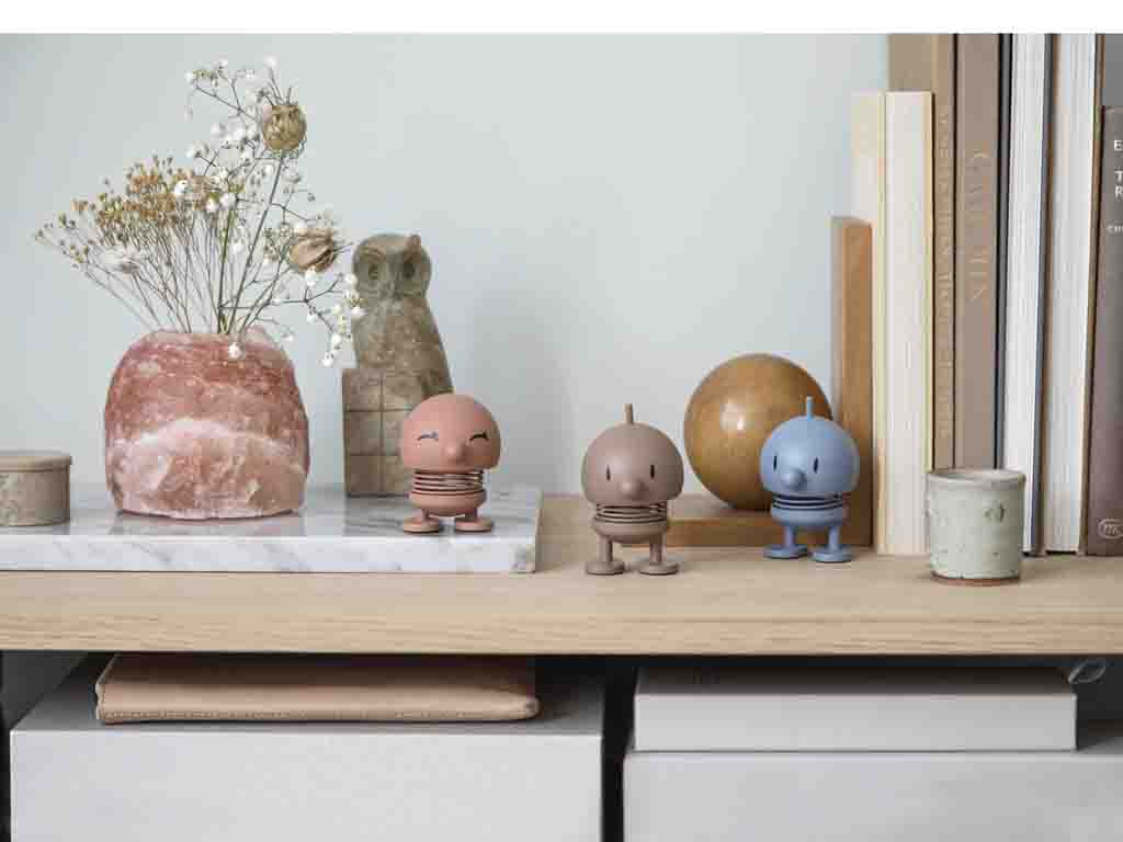 Hoptimist Figur HOPTIMIST in Farbe choko Hoptimist Figur HOPTIMIST in Farbe choko