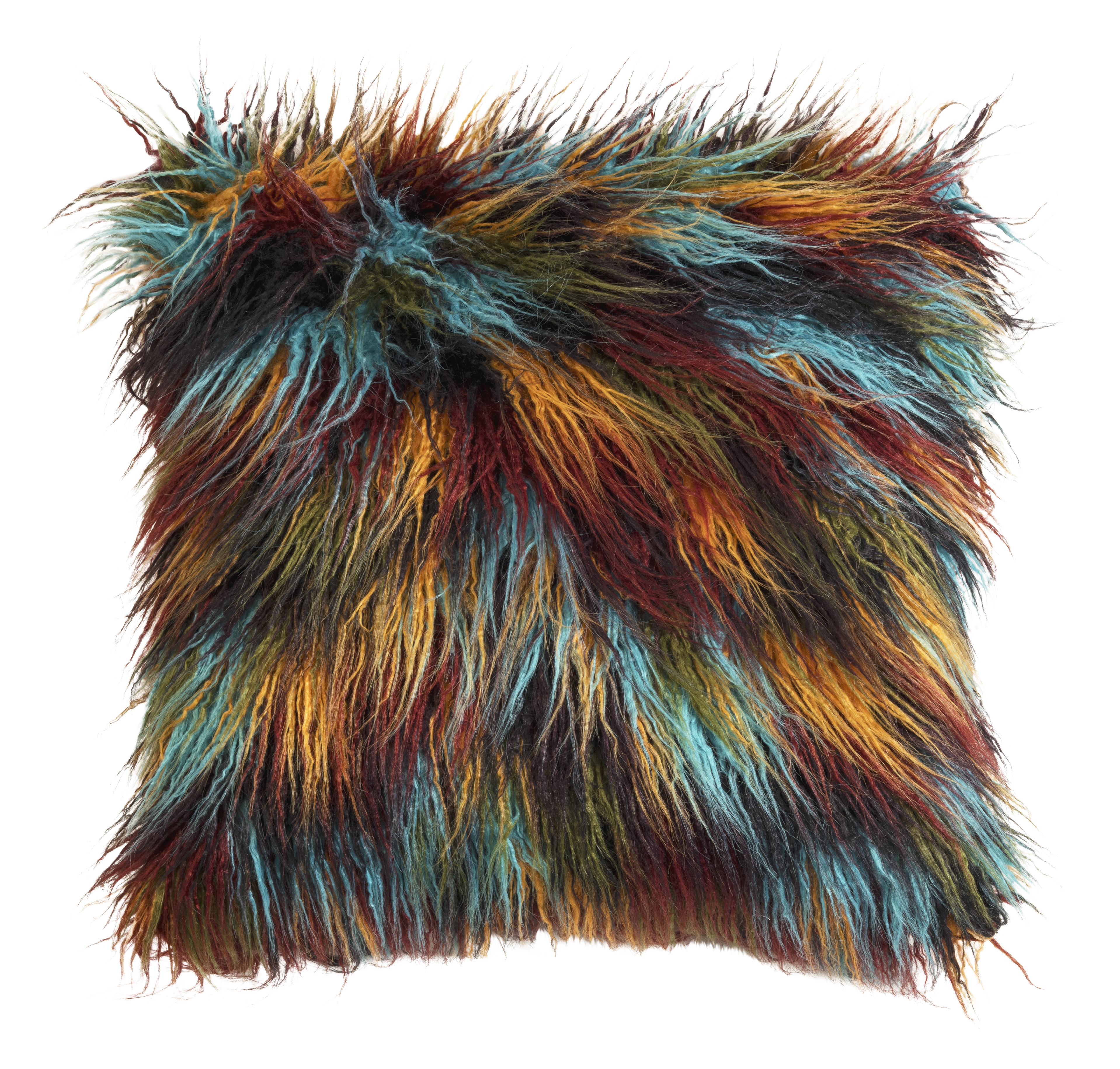 Magma Heimtex Kissenhülle Shaggy 50x50cm SHAGGY in Farbe bunt