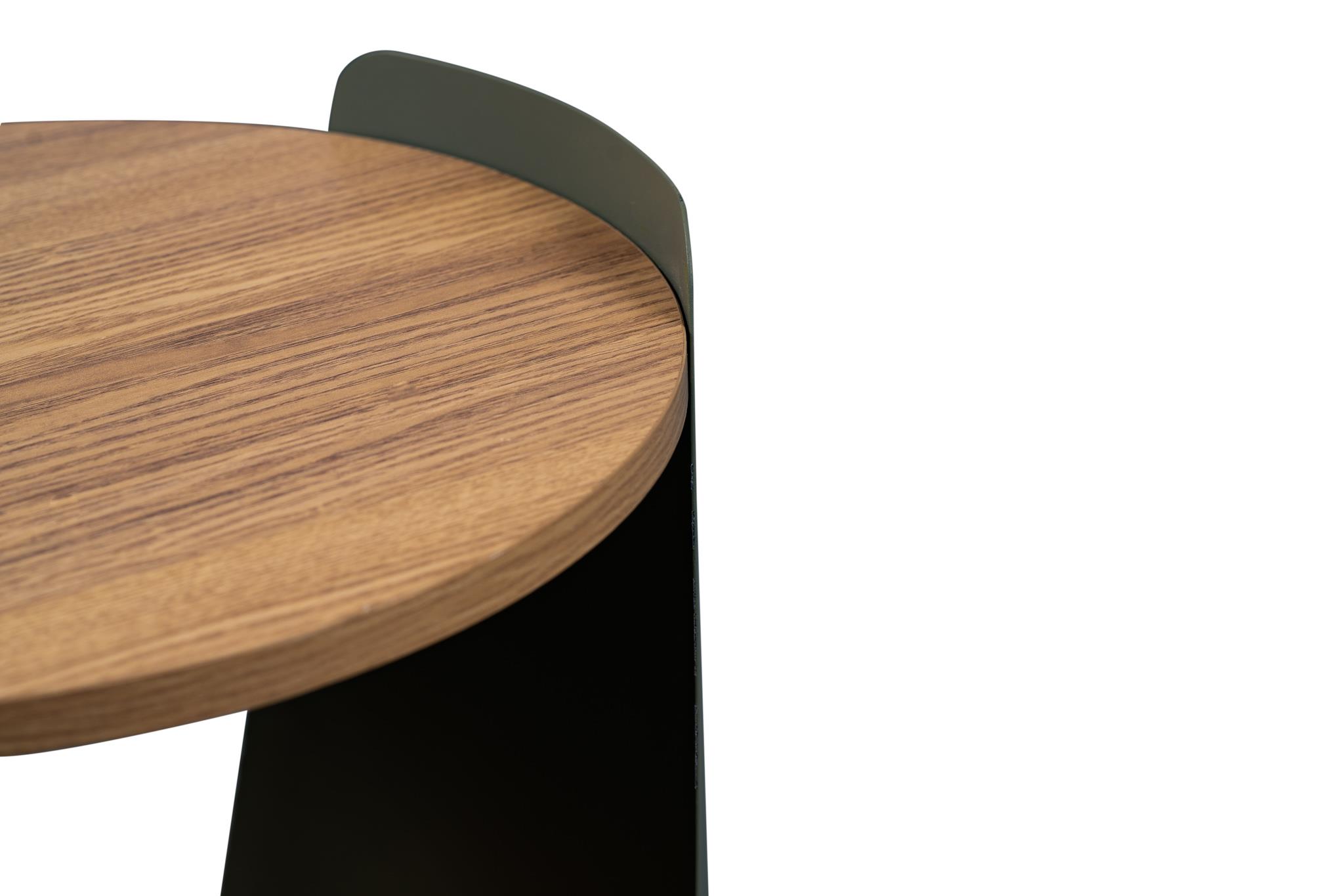M2 Kollektion Beistelltisch SANDRO ca. B40 H48 cm in Eiche MDF Dekor