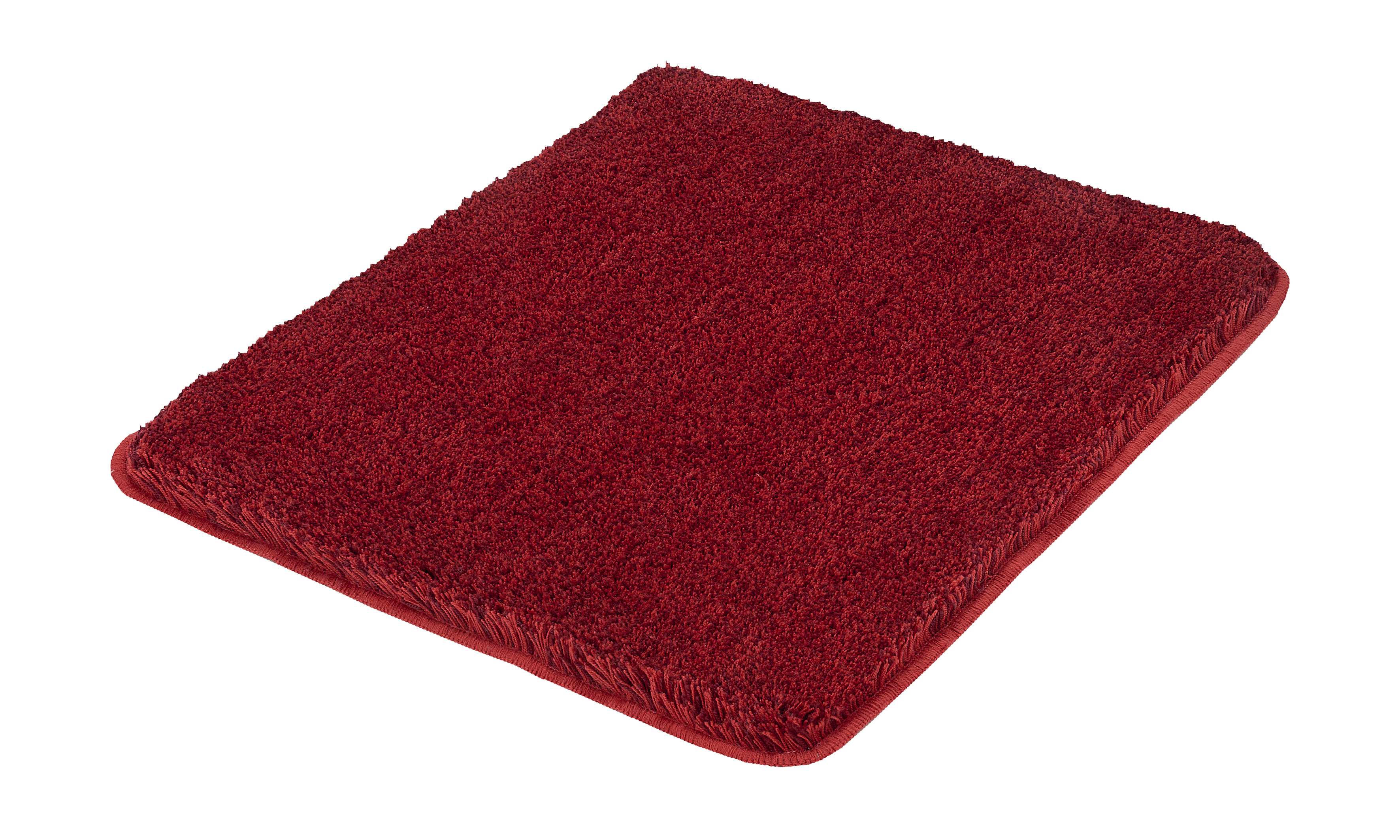 Kleine Wolke Badteppich RELAX ca. 55x65cm in Farbe Rubin Kleine Wolke Badteppich RELAX ca. 55x65cm in Farbe Rubin