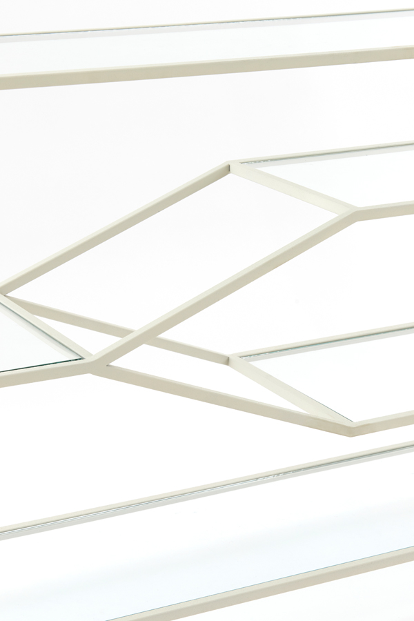 Light & Living Konsole AINO in Farbe klar, creme Light & Living Konsole AINO in Farbe klar, creme