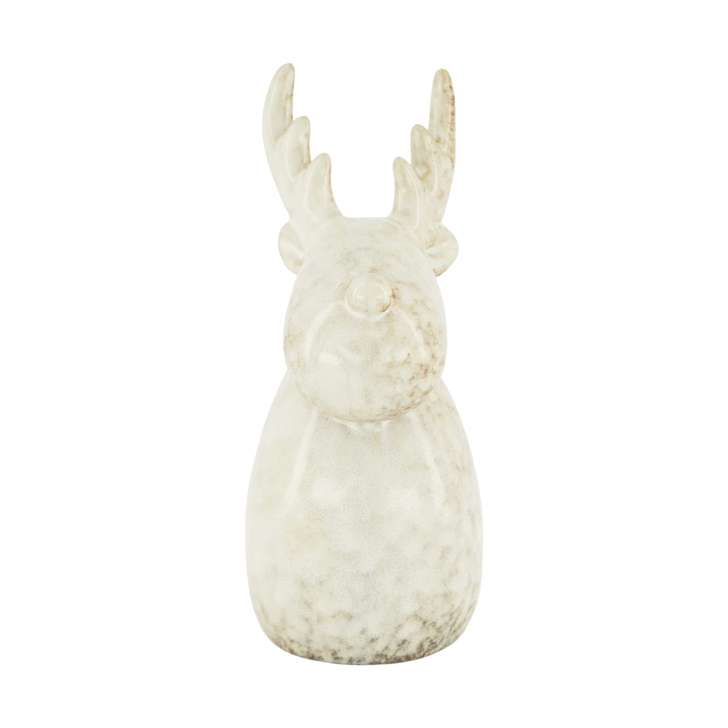 Dijk Natural Collections Keramikfigur in Farbe grau, Krug, Hase, Töpferei, Figur, Kunst
