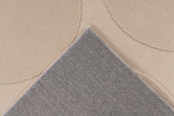 Webteppich FOCUS ca. 120x170cm in Farbe beige Webteppich FOCUS ca. 120x170cm in Farbe beige, tapis, tischdecke?, teppich, grau, textur
