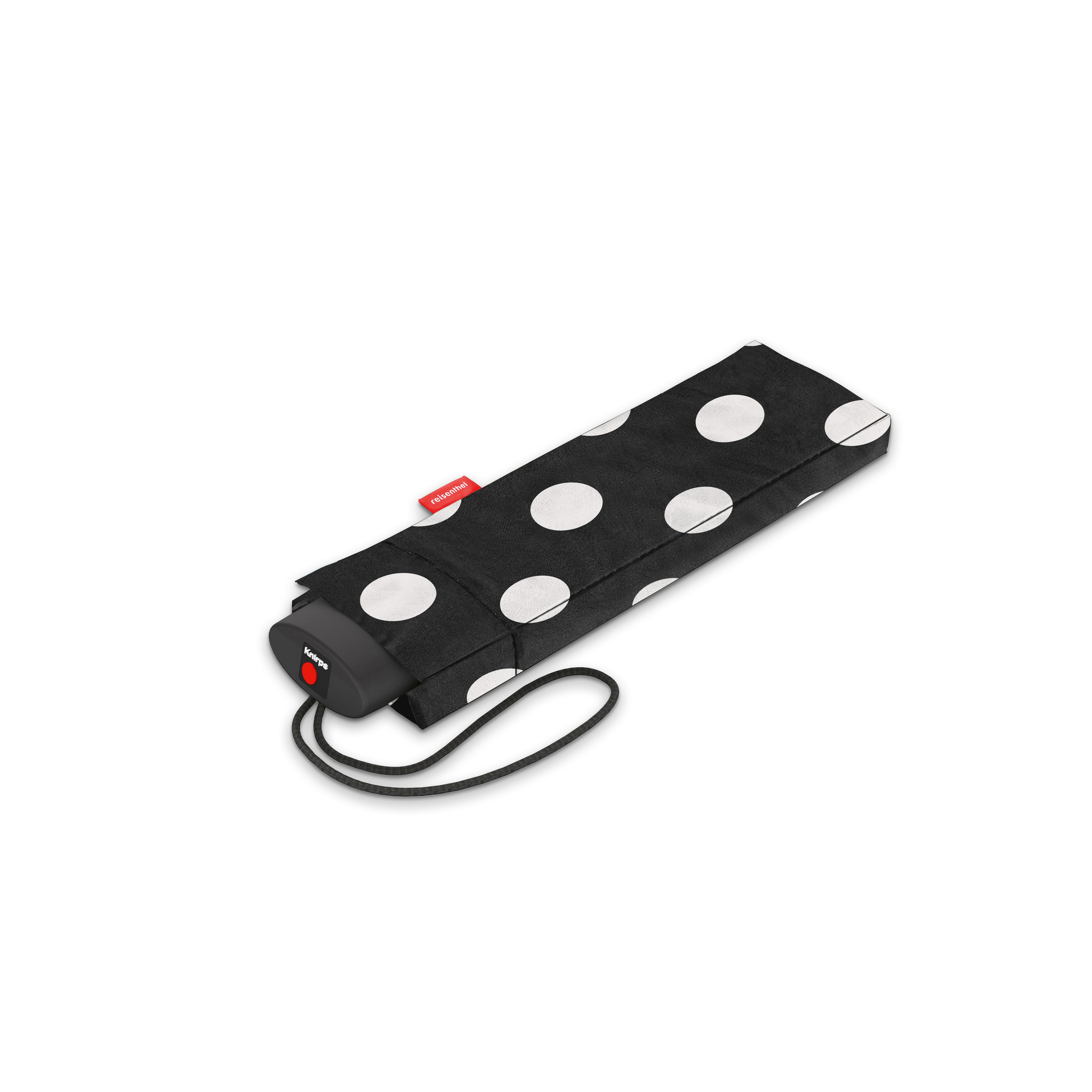 Reisenthel UMBRELLA POCKET MINI in Farbe dots white