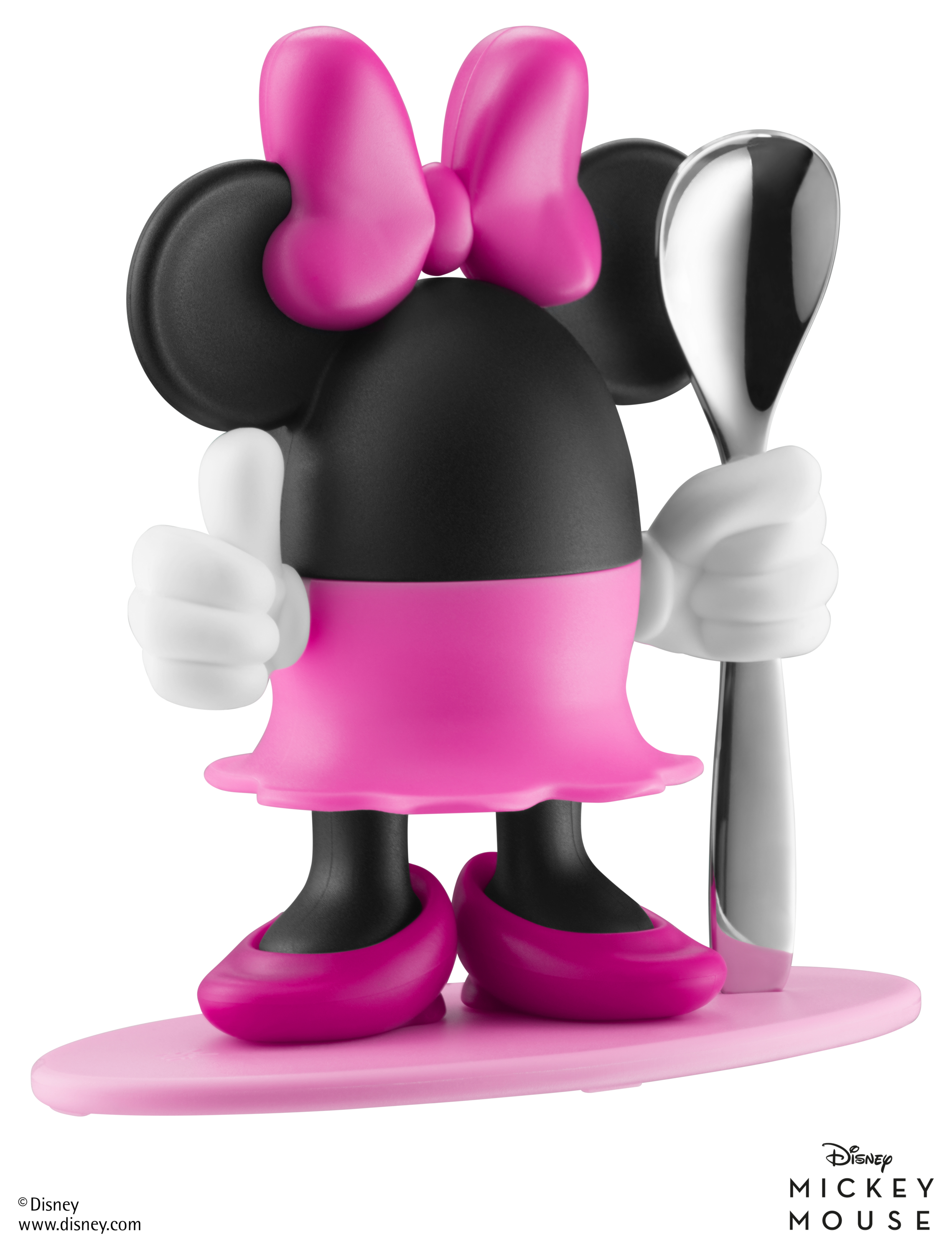 WMF Eierbecher Disney Minnie Mouse mit Löffel in pink
