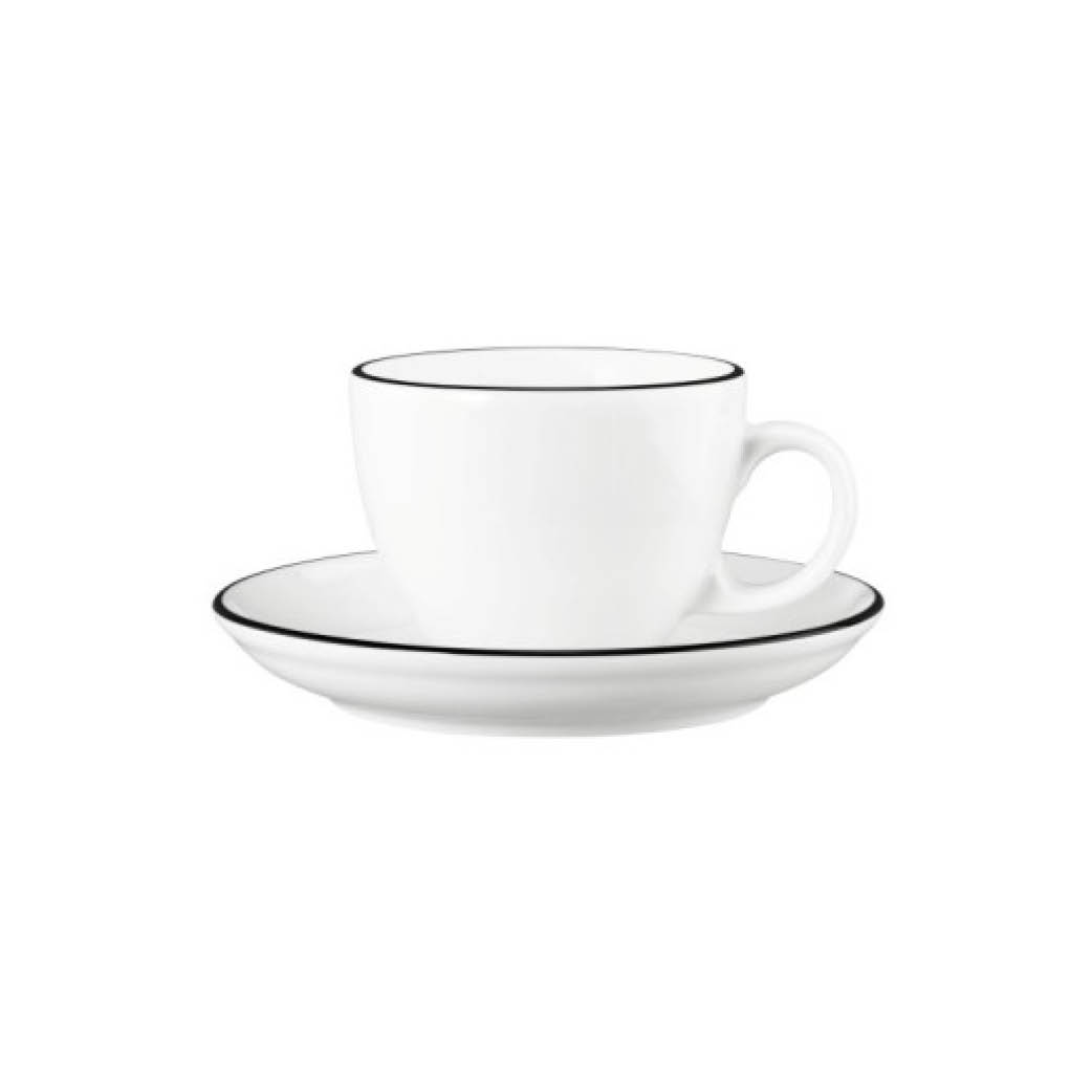 Untertasse, Tasse