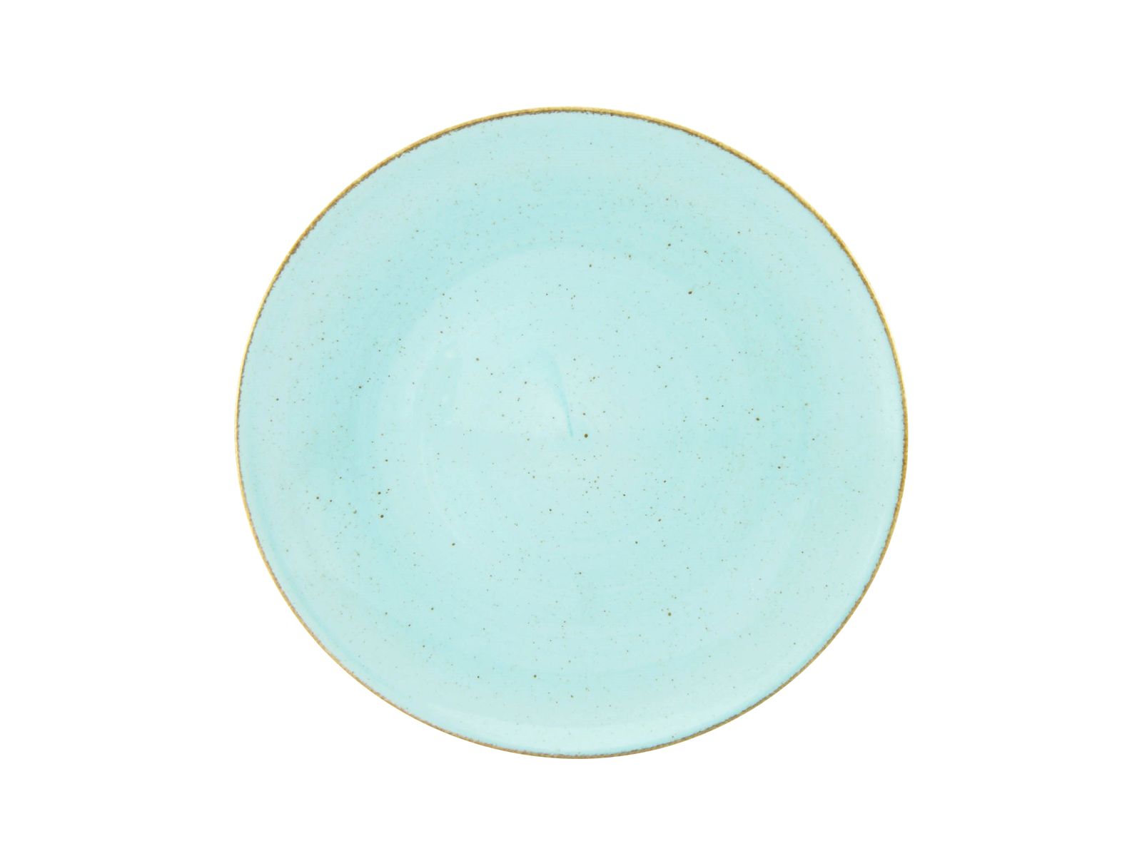 CreaTable Grillteller Vintage Nature in Farbe Aqua glänzend