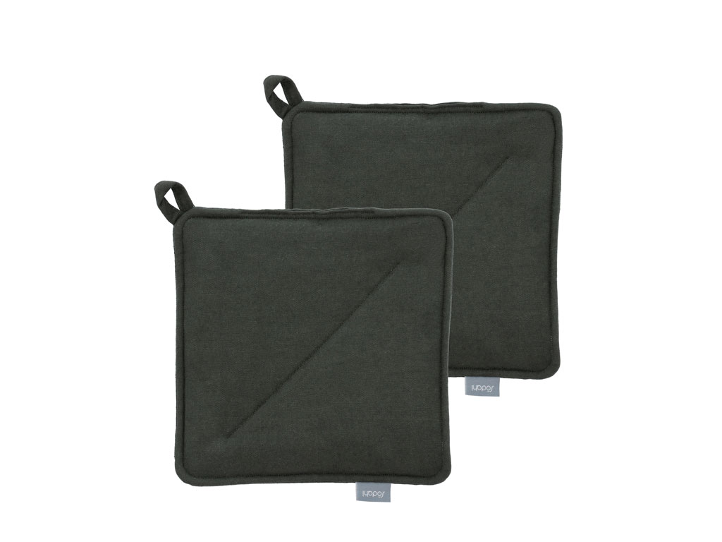 Södahl Topflappen in Farbe forest green
