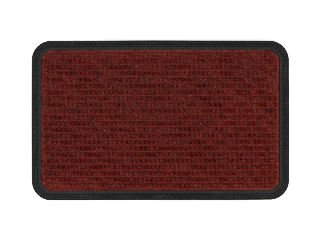 Golze & Söhne Schmutzfangmatte Border Star ca. 50x80cm in Farbe rot