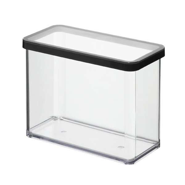 Rotho Premium Dose LOFT in Farbe Schwarz Rotho Premium Dose LOFT in Farbe Schwarz