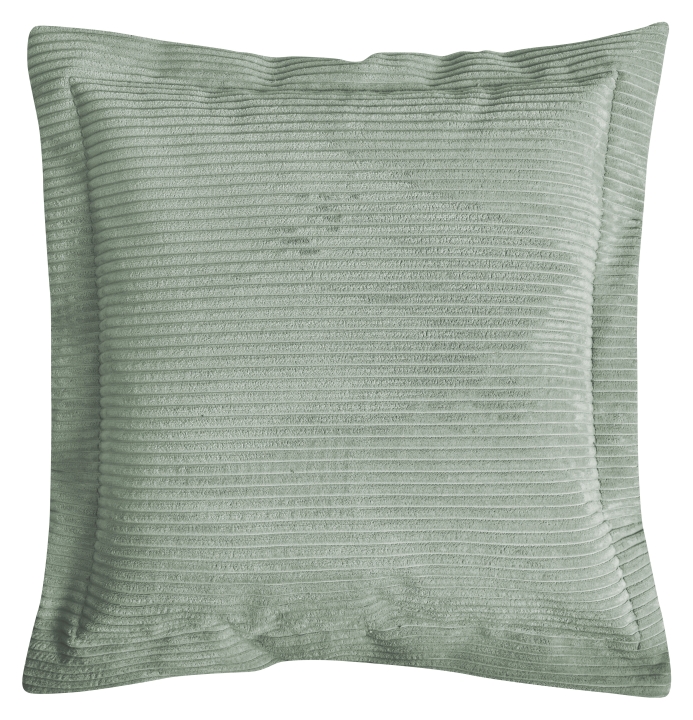 Magma Heimtex Flatterkissen SHARA ca. 70x70cm in Farbe salbei